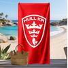 Полотенце для пляжа Hull KR Мягкое Портативное Быстросохнущее?Сухое полотенце для бассейна, летнего отпуска, активного отдыха на природе