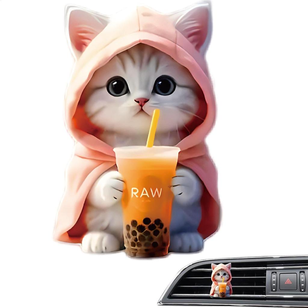 2025 New Model Car , Car , Car Aromatherapy, Cute, Cat Air