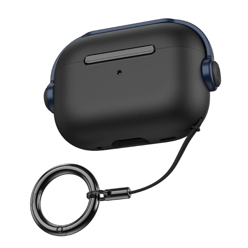 Защитный чехол для наушников Беспроводные Bluetooth-совместимые Наушники Мягкий ТПУ Корпус Ударопрочная Крышка для Pods3 / Pods Pro2