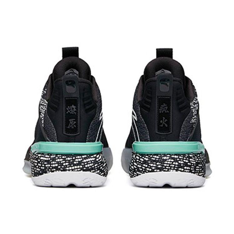 Anta Баскетбольные кроссовки Impact 1 KT Thompson Durable Non-Slip Low-Top мужские кроссовки Black Gray 112131605-2