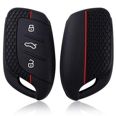 Новый силиконовый чехол-брелок на 3 кнопки для автомобиля MG 4 2023 Mg4 Ev MG HS GT ZS EV ZX MG5 MG6 для Roewe RX3 RX5 RX8 ERX5 I6 I5