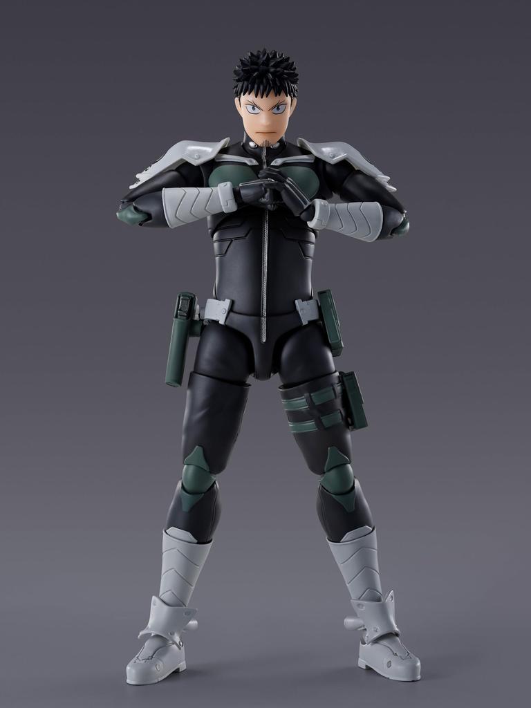 TAMASHII NATIONS Kaiju 8 Кафка Приблизительно 160 мм из ПВХ шарнирный S.H.Figuarts Нет. (от Хибино) - высокая, и АБС, предварительно окрашенная, фигурка.