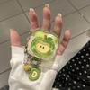 Мультяшная креативная красное яблоко зеленое для чехла наушников apple AirPods 1 чехол для наушников с брелоком pro1 защитный чехол