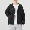 Under Armour Куртка с капюшоном для тренировок на открытом воздухе с твердым логотипом для бега и фитнеса, мужские куртки черного цвета 23600401-001