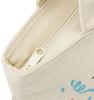 Pearl Metal Insulated Mickey Width 310mm 170mm x 125mm x 160mm Bag, Mouse/Face, Disney, Ivory, (top), (bottom) (depth) (height), MA-4036