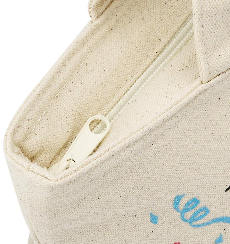 Pearl Metal Insulated Mickey Width 310mm 170mm x 125mm x 160mm Bag, Mouse/Face, Disney, Ivory, (top), (bottom) (depth) (height), MA-4036