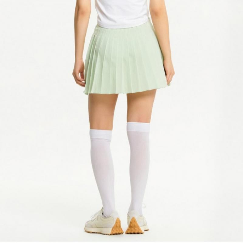 New Balance Шорты Nqj Nbnwe2w522 41 Женская базовая плиссированная юбка