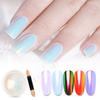 1 Box Holographic Laser Nail Glitter Powder Mirror Chameleon Nail Art Dust Shining Chrome Pigments Nail Art Decorations