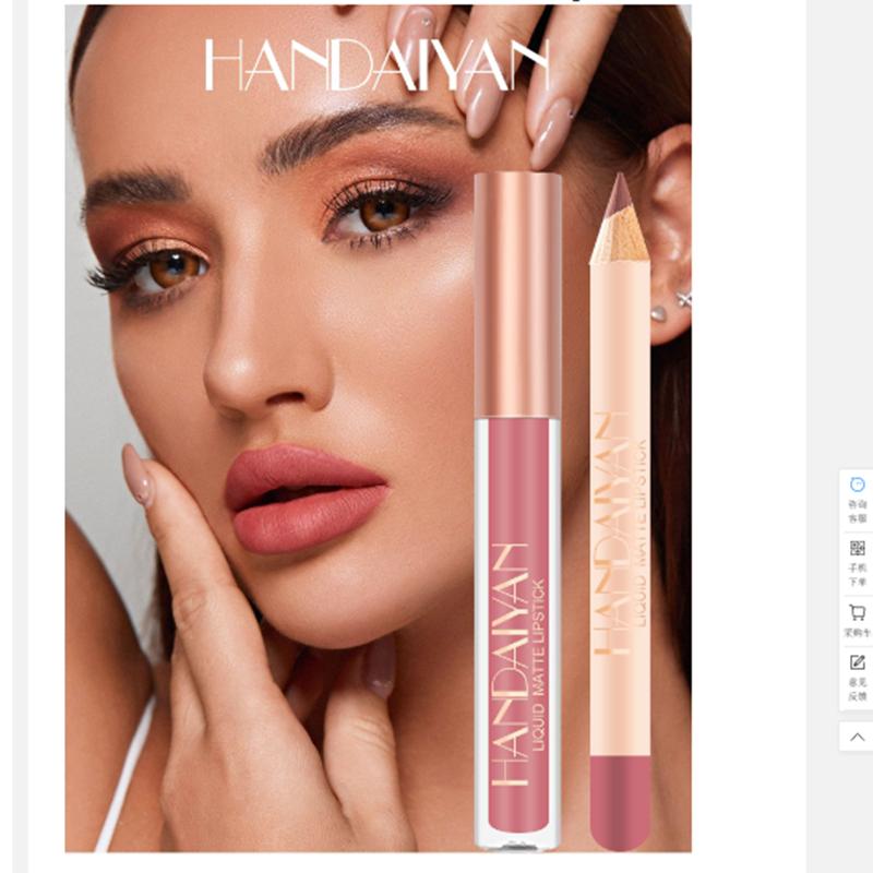 12 шт., палочки для губ, инструмент для красоты, водостойкий макияж, автоматический карандаш для губ, помада, маскарадный карандаш для губ