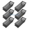 Y5GD Upgrades Steel 4X10 Vents Covers Flexible Tear Resistant Ventilation Meshing Guard