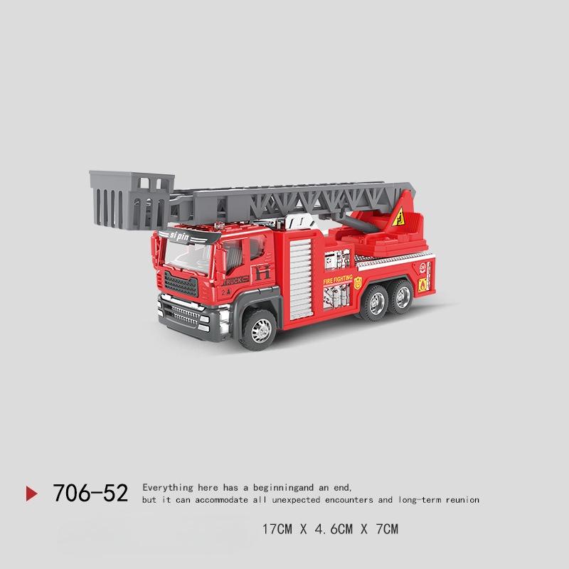 Simulation Truck Toy Car Children's Transporter Dump Truck Inertia Green Construction Vehicle