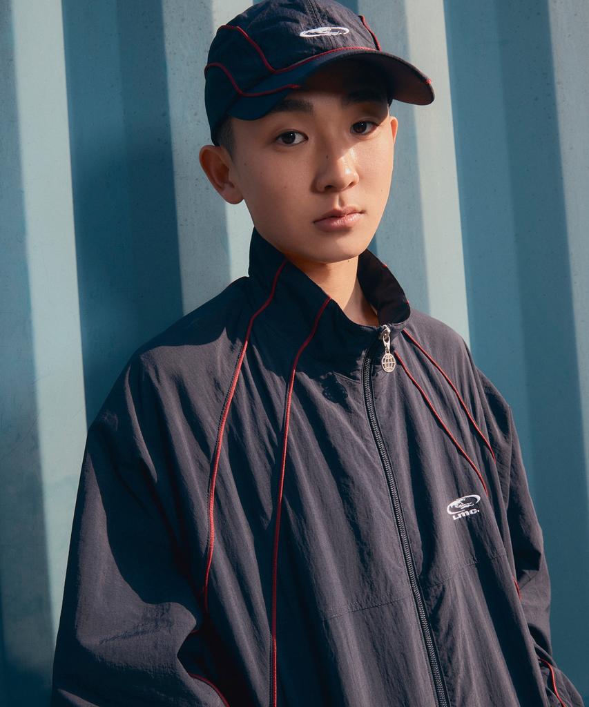 Lmc Track Jacket с полосками, темно-синий