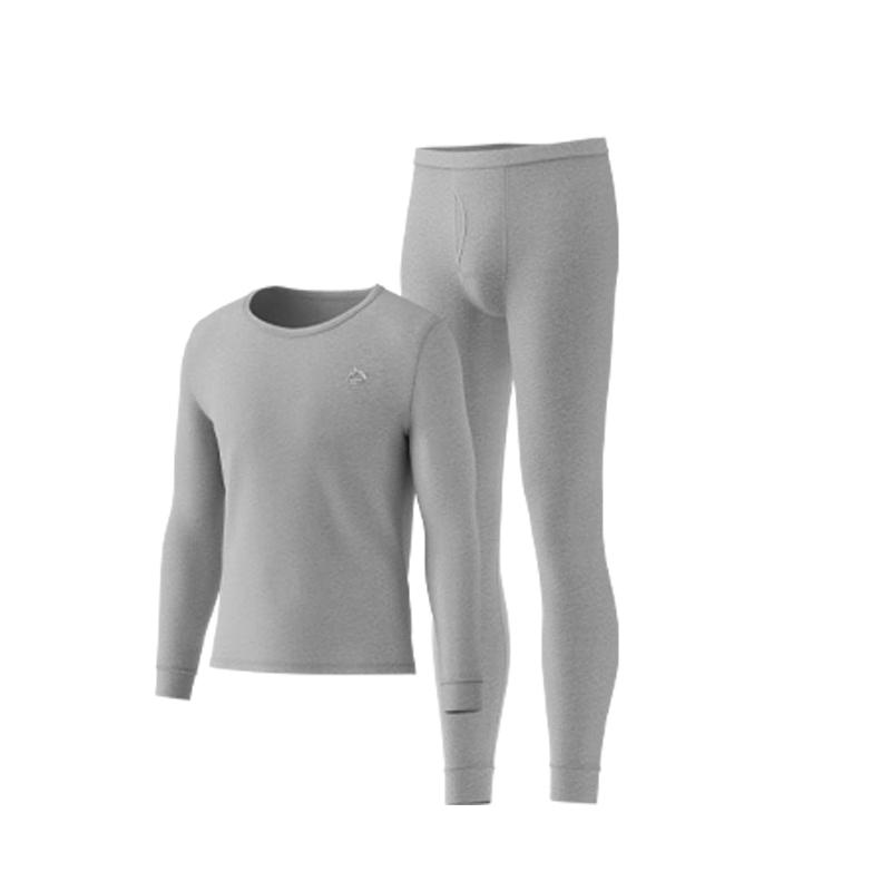 Мужской антибактериальный антиклещевой термокомплект из чистого хлопка Heilan Home