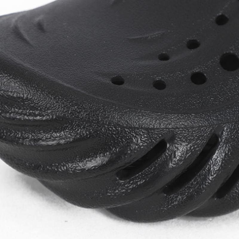 Crocs Эко-сабо черные
