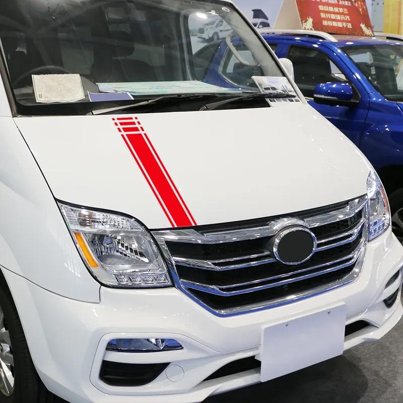 Наклейки на капот для Iveco Daily 4x4 Naveco Фургон Графика для автомобиля Полосы Декор Наклейка Автодом Винил Аксессуары для капота автомобиля