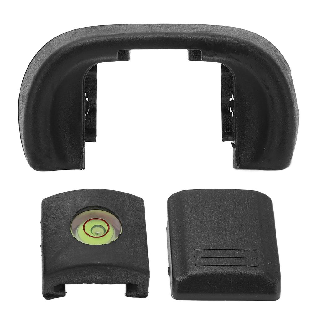 EP12 Camera Eyepiece Viewfinder Eyecup Cold Shoe Cover Level Set for SLTA77 SLTA77L SLTA77M SLTA77Q SLTA77V A65