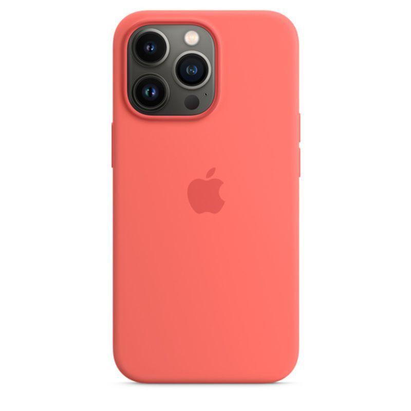 Премиальная силиконовая защитная крышка с MagSafe для Apple iPhone 13 Pro Max 13