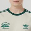 Adidas Футболка с графическим принтом Cali Wonder White для мужчин в уличном стиле IU0217