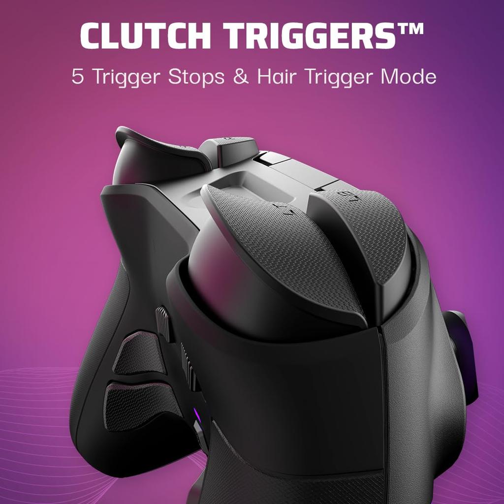 PDP By TURTLE BEACH Victrix Pro BFG Wireless Gaming Controller for Xbox Series and Victrix Pro Controller Xbox Series and PC Black [Xbox Official] XS