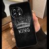 Художественный чехол Король Королева для OnePlus 15R 13R 13T 12R 15 13 12 11 10 Pro 10T Nord CE 3 4 Lite N20 N30 Nord 5