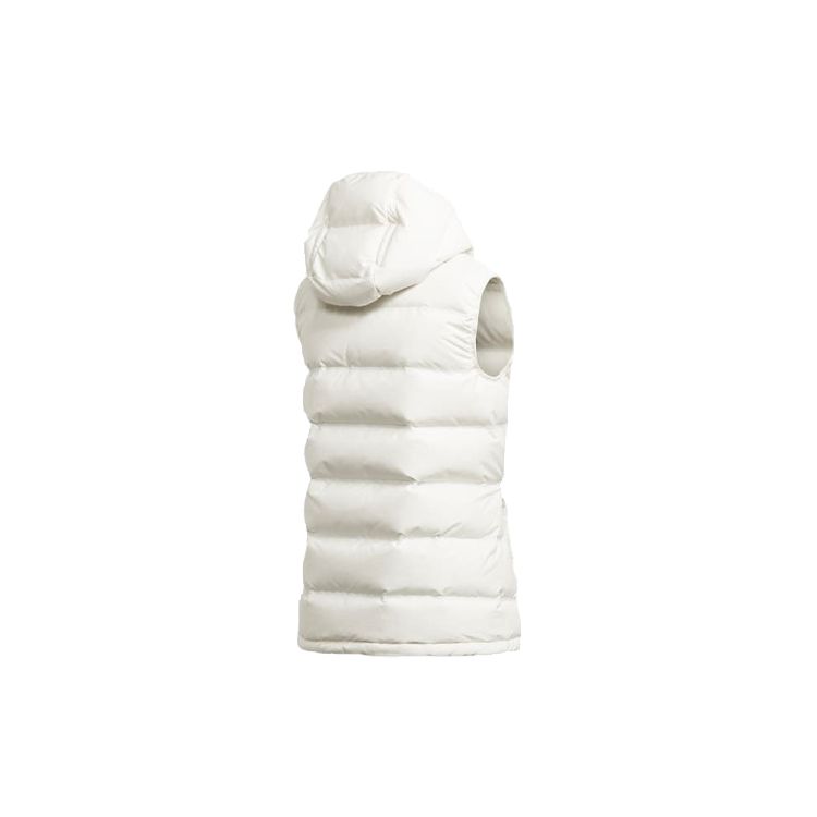 Adidas Outdoor Sports Down Vest Women Vests Bright-White DW9277