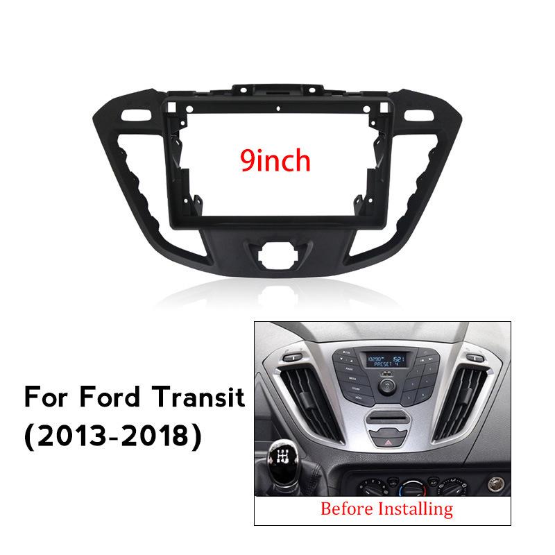 Android Универсальное навигационное устройство для Ford Transit 2013-2018: Большой экран с рамкой и проводкой