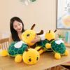 TC Cute Turtle Plush Pillow - Super Soft New Year Gift for Girls