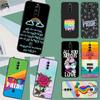 LGBT Pride Love For Nubia Red Magic 10 Pro Plus 6 7 Pro 6S 7S 5G 6R Case For RedMagic 8S 9S 8 9 Pro Plus