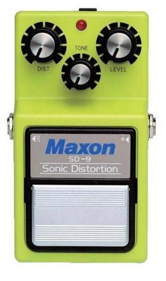MAXON Гитарный эффектор Maxon Sonic Distortion SD9