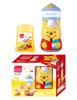 Muse Foaming Hand Soap Winnie the Pooh Disney with Honey Pot and Peach 250ml No-Touch Dispenser, Design, Sleeve, Cap, Refill, & Rose,