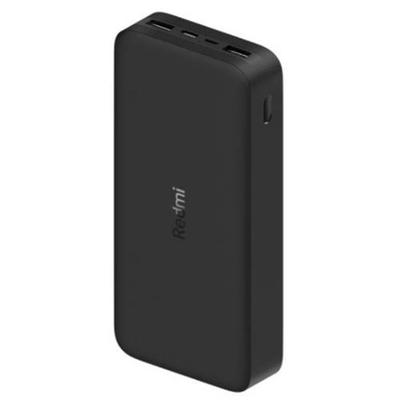 Xiaomi | Power Bank Redmi с быстрой зарядкой | 20000 мАч | Черный