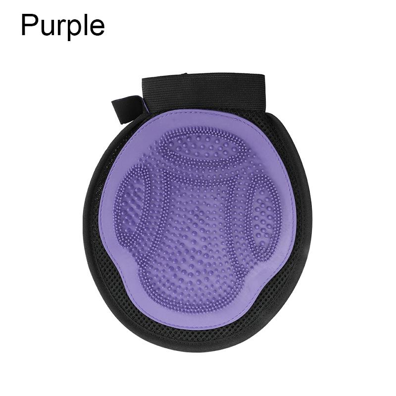 Pet Bath Massage Gloves Cat Hair Deshedding Brush Remover Brush For Animal Gloves Dog Comb For Cats Bath Clean Massage