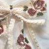 Кружевные подхваты для штор, Корейские держатели для прозрачных штор, Элегантный декор для окна