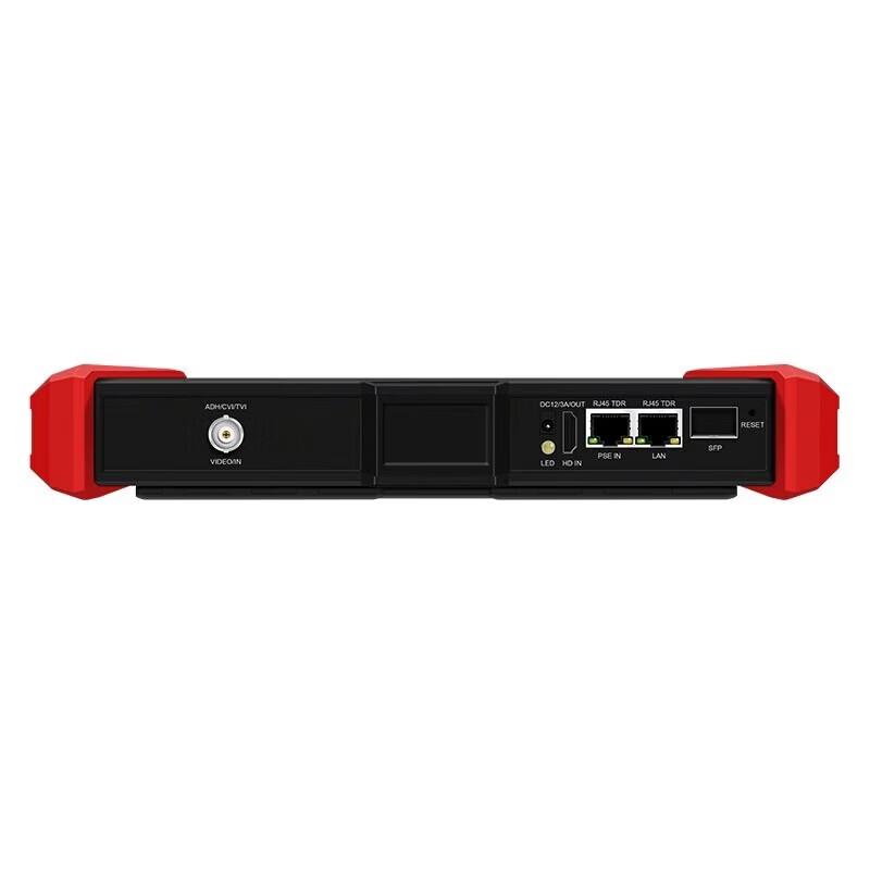 WANGLU 8K Цифровой сетевой мониторинговый тестер (IPC-K15-C) Китайская вилка (адаптер в комплекте)