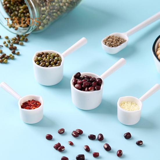 4 шт. ложка для сахара, большая емкость, многоцелевая, удобная ручка, полезная портативная ложка для кофе, ложка для сухого молока, бытовые принадлежности