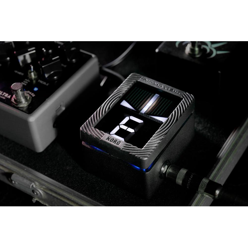 Bass Tuner KORG KORG Pitchblack XS Bass PB-XS BASS Pedal Tuner Pitchblack Bass Tuner