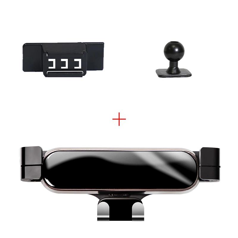 Car Mobile Phone Holder For Volkswagen Tiguan Polo Golf 2010-2021 360 Degree Rotating GPS Special Mount Support Bracket