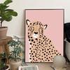 Abstract Tiger Leopard Girl Power Poster Anime Posters Sticky Vintage Room Home Bar Cafe Decor Kawaii Room Decor