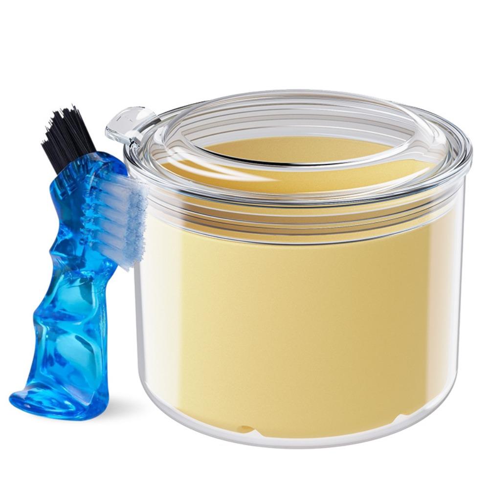 Portable Denture Soaking Cleaning Box Universal Cleaning Tooth Storage Case  Oral Care