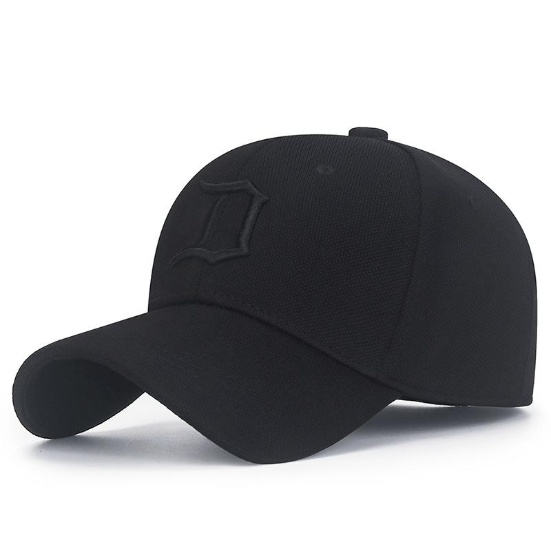 Кепка с пружинной резинкой, полностью герметичная, мужская и женская, полностью закрытая, дышащая, повседневная, натуральная, для ношения в обратном порядке, спортивная бейсболка