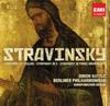 CD IGOR STRAVINSKY  SIR SIMON RATTLE   Symphony Of Psalms  Symphony In C  5099920763008 EMI Classics 2008 Europe Classical Used