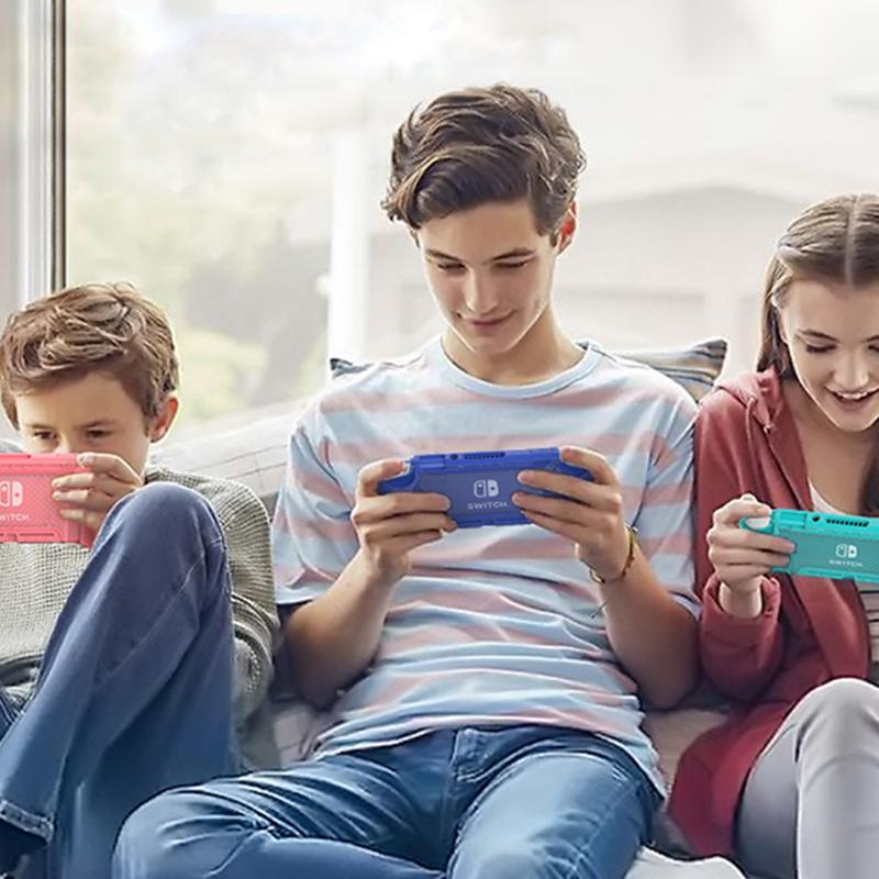 Чехол, совместимый с Nintendo Switch Lite, защитный чехол из ТПУ для Switch Lite с защитой от царапин и пыли