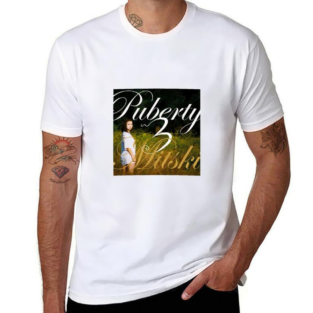 Puberty 3 TShirt Big Size Short Sleeve Tee for Unisex