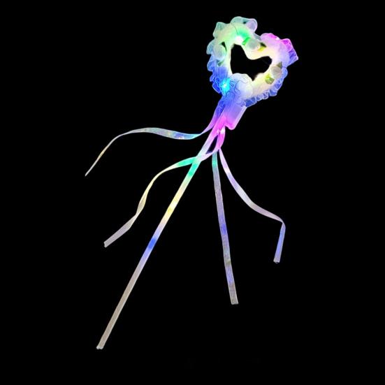 Светящаяся повязка на голову с крыльями, эльф, фея, светящаяся палочка, ангел, фея, фото-аксессуар, набор для девочек, светящийся аксессуар для костюма