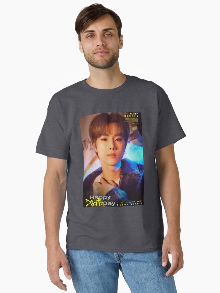 Xdinary Heroes More Then Awesome Xdinary Heroes Jungsu Happy Death Day Graphic For Fan Classic T-Shirt