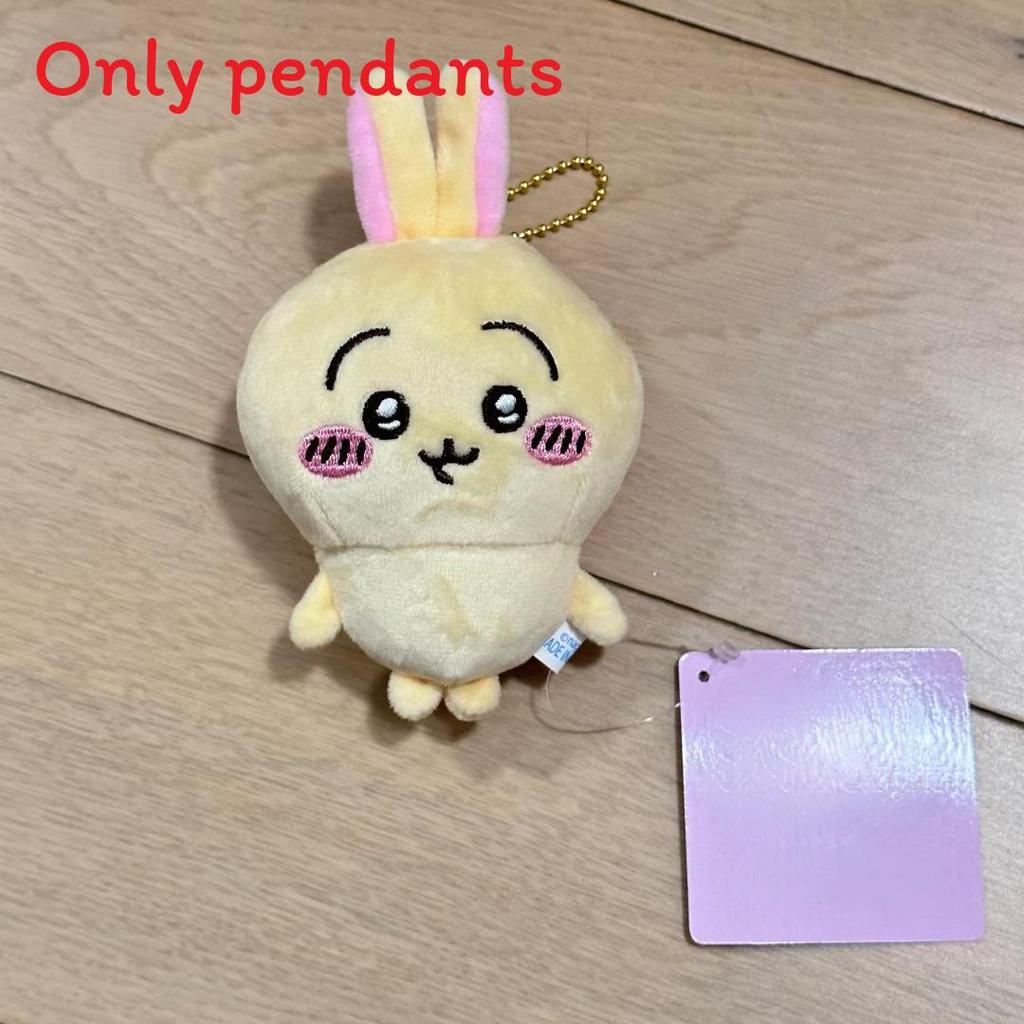 Joke Bear Chiikawa Hachiware Usagi Plush Keychain With Soft Filling For Mobile Phone Decoration And Collectors