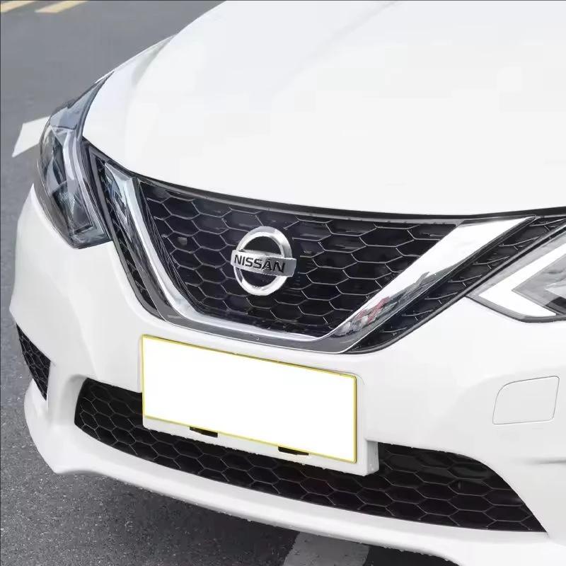3D ABS Автомобильный Передний Капот Решетка Значок Эмблема Для Nissan Qashqai Juke Pulsar Sentra Altima Patrol Micra Rogue Almera Ver