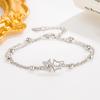 Five-Pointed Star Bracelet Personalized Design Hand Jewelry Fashion Special-Interest Hand Jewelry Exquisite Design for Girls