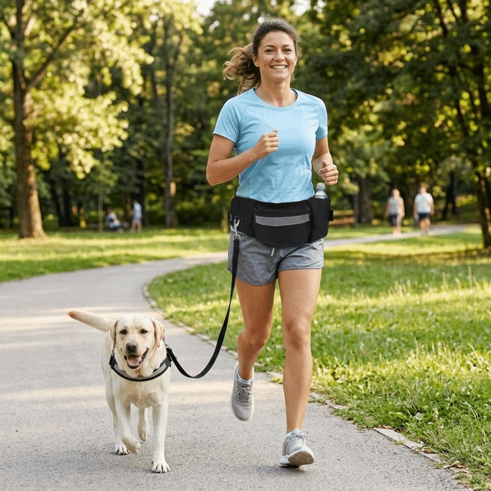 Multi Compartment Layout Dog Training Pouch Multi Function Dog Treat Bag Small Breed Dog Owners