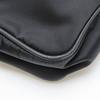 Used PRADA Shoulder Bag 2VH797 Nylon NERO black Triangular plate